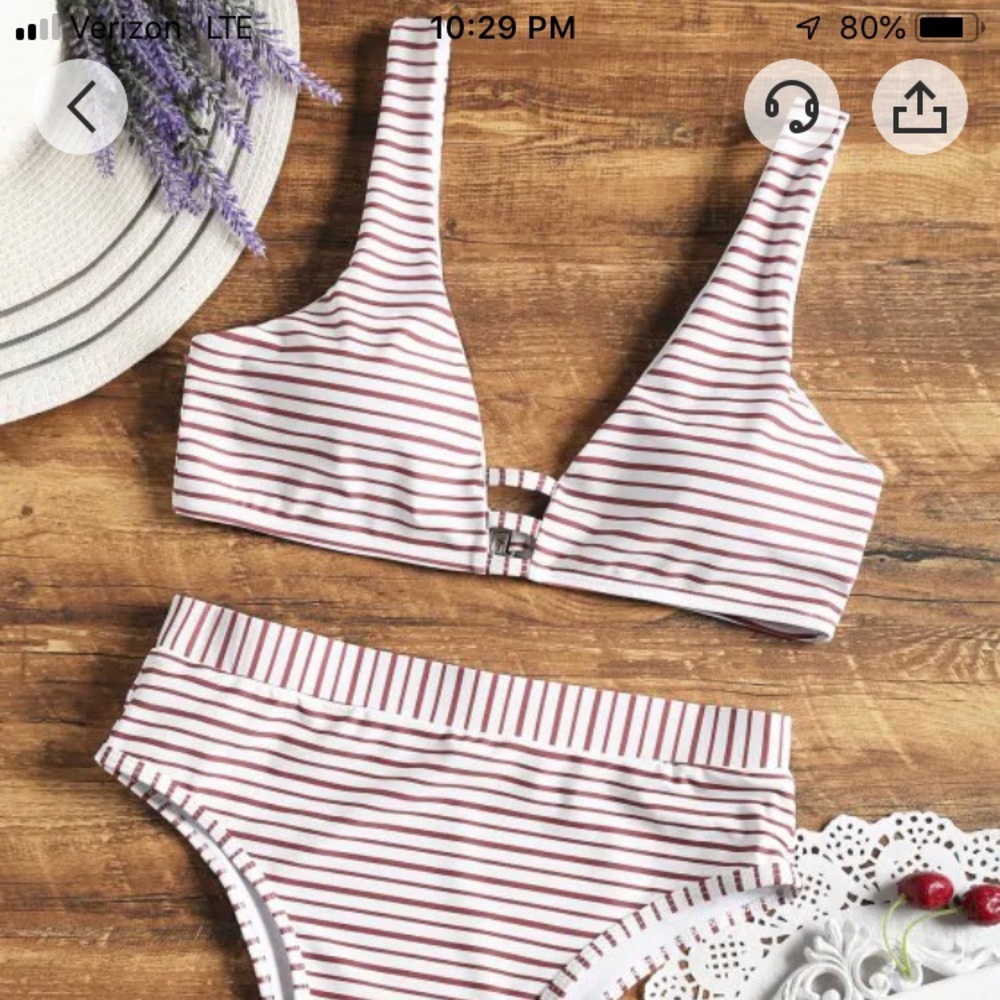 Zaful swim suit ⚡️